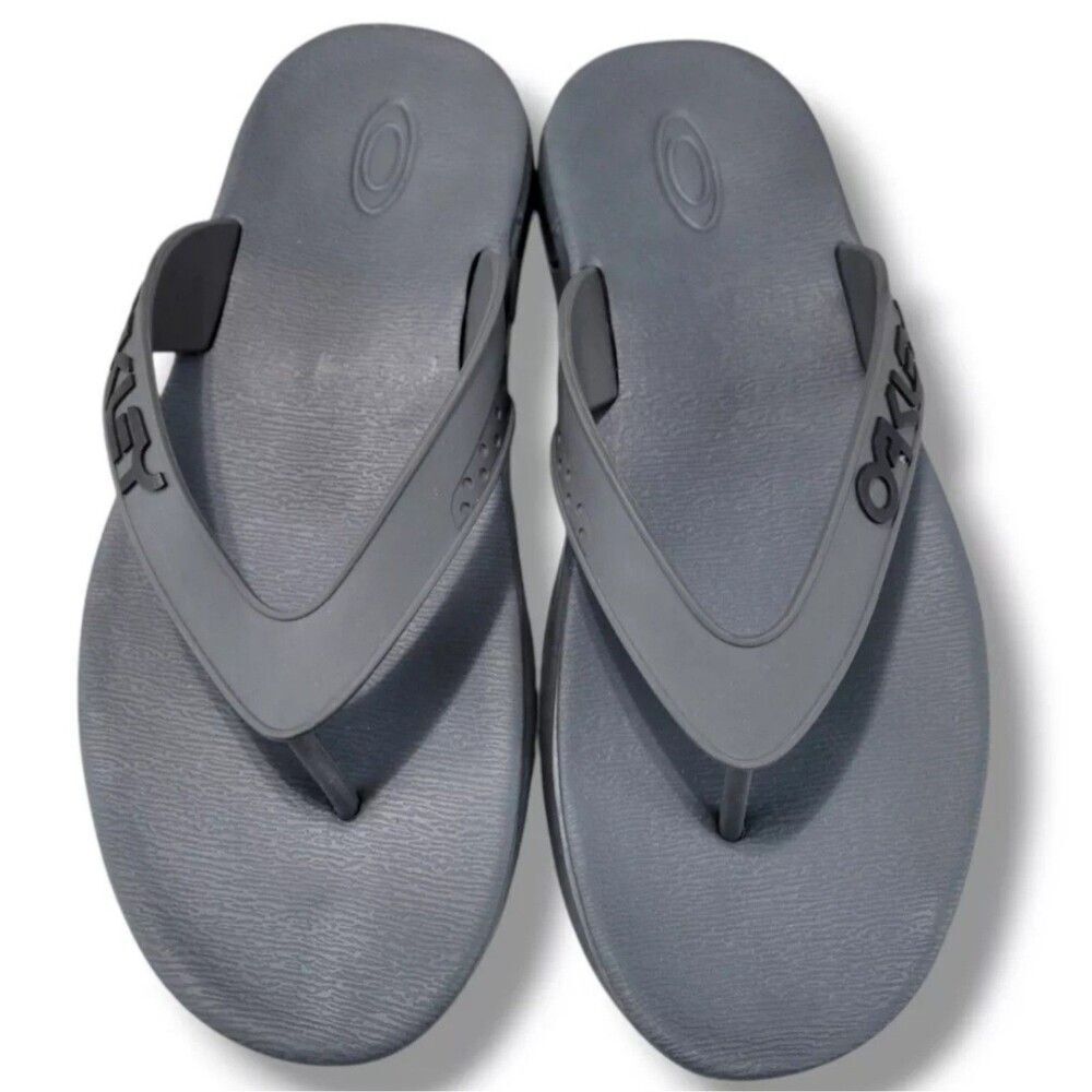 Oakley Shoes Size 10 Mens Oakley B1B Flip Flop Sandals Oakley Sandals Slides EUC